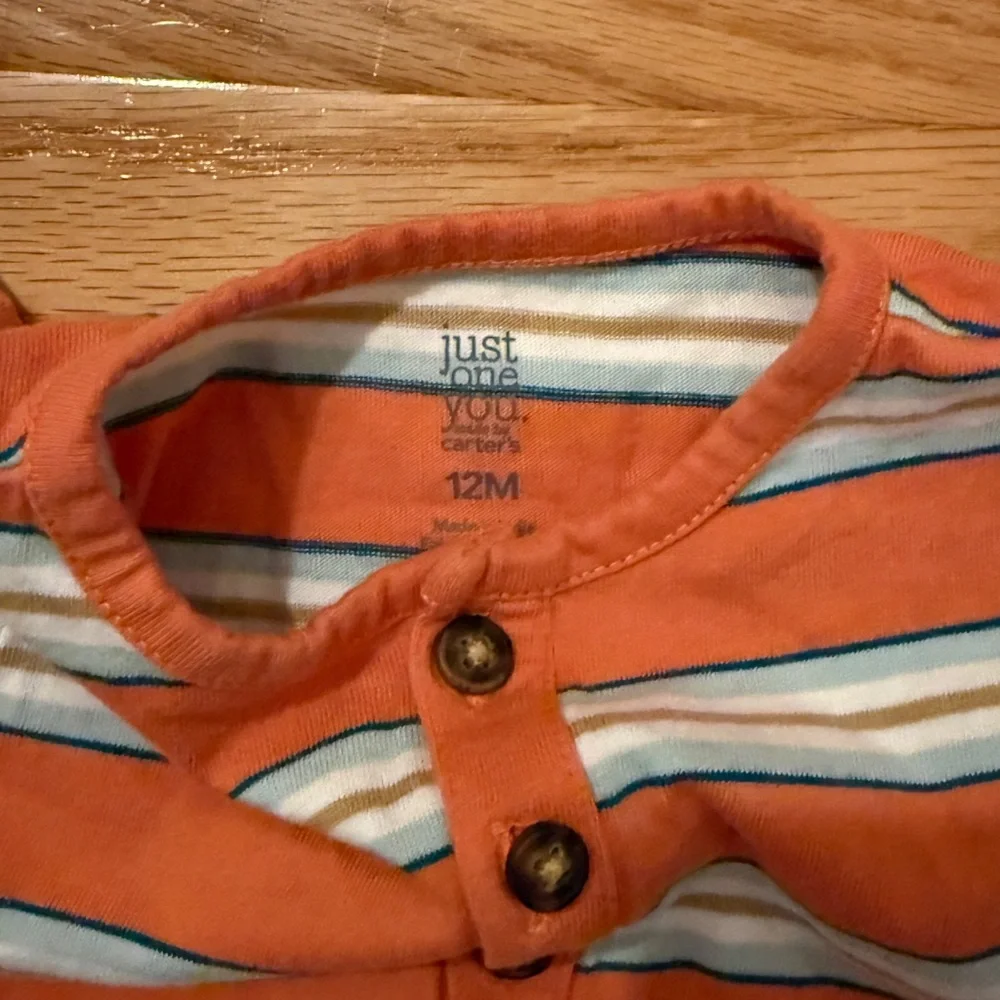 Carters charming orange